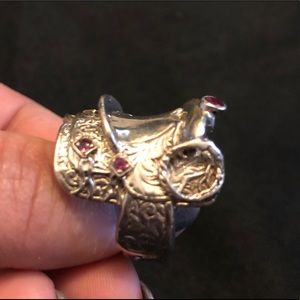 Saddle Ring - Size 10 1/2
